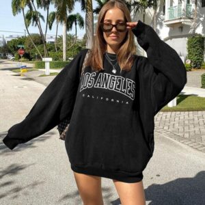 Sweatshirt Elbiselere Yakından Bakış